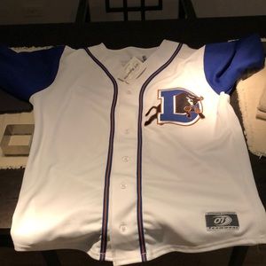 Authentic Durham Bulls Baseball Jersey